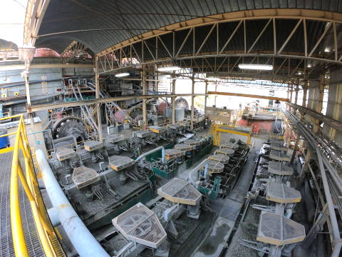 Image 1: Piedras Verdes Mill at Bolivar (Photo: Business Wire)